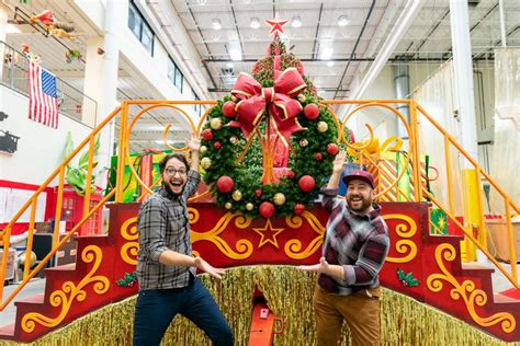 Tour the Macy's Thanksgiving Day Parade Studio